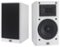 JBL - Arena 130 7" 2-Way Bookshelf Speakers (Pair) - White-Front_Standard