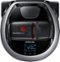 Samsung - POWERbot™ Wi-Fi Connected Robot Vacuum with Visionary Mapping™ - Satin Titanium-Front_Standard 
