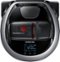 Samsung - POWERbot™ Wi-Fi Connected Robot Vacuum with Visionary Mapping™ - Satin Titanium-Front_Standard