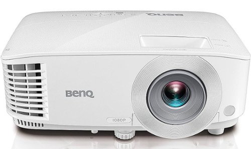 BenQ - MH733 1080p Business Projector, 4000 Lumens, Keystone Correction - White