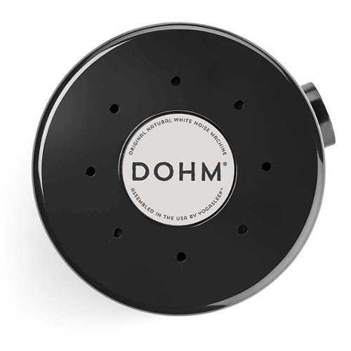 Yogasleep Dohm Classic Natural Sound Machine - Black GLOBAL SHIPPING