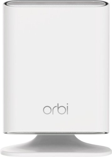 NETGEAR - Orbi Outdoor AC3000 Tri-band Wi-Fi Range Extender-Front_Standard