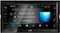 JVC - 6.2" - Built-in Bluetooth - In-Dash CD/DVD/DM Receiver - Black-Front_Standard