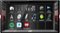 JVC - 6.2" - Built-in Bluetooth - In-Dash CD/DVD/DM Receiver - Black-Front_Standard