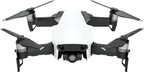 DJI - Mavic Air Quadcopter with Remote Controller - Arctic White-Front_Standard 