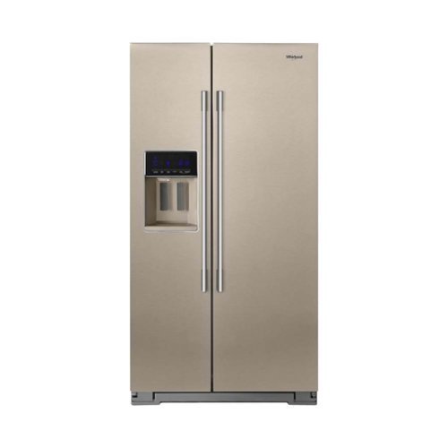  Whirlpool - 20.6 Cu. Ft. Side-by-Side Counter-Depth Refrigerator