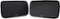 Polk Audio - Powered Wireless Surround Channel Speakers (Pair) - Black-Front_Standard