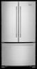 Whirlpool - 25.2 Cu. Ft. French Door Refrigerator - Stainless Steel-Front_Standard