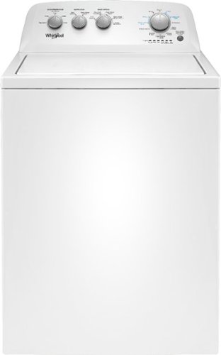 Whirlpool - 3.8 Cu. Ft. 12-Cycle Top-Loading Washer