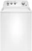 Front. Whirlpool - 3.8 Cu. Ft. 12-Cycle Top-Loading Washer - White.