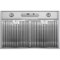 Zephyr - 34 inches - Under cabinet Range Hood - Stainless Steel-Front_Standard