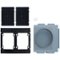 Zephyr - Recirculating Kit for ZRE for Range Hood - Black-Front_Standard