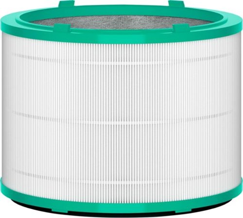 Dyson - Genuine Air Purifier Replacement Filter (HP01, HP02, DP01) 360° Glass HEPA Filter - Green/White
