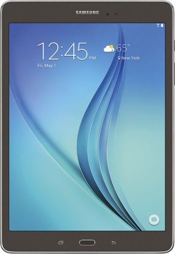  Samsung - Galaxy Tab A - 9.7&quot; - 16GB - With Pen - Smoky Titanium