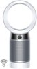 Dyson - DP04 Pure Cool Air Purifier - White/Silver-Front_Standard