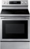 Samsung - 5.9 Cu. Ft. Self-Cleaning Freestanding Electric Convection Range-Front_Standard