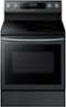 Samsung - 5.9 Cu. Ft. Self-Cleaning Freestanding Fingerprint Resistant Electric Convection Range-Front_Standard