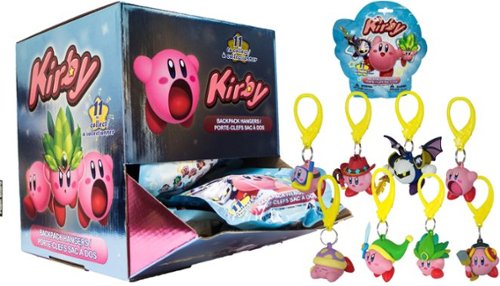  U and I Entertainment - Kirby PVC Figure Hanger - Blind Box - Styles May Vary