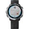 Garmin - Forerunner 645 GPS Heart Rate Monitor Running Watch - Black-Front_Standard 
