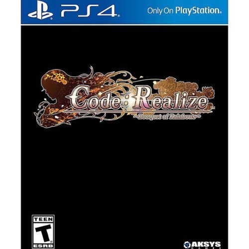  Code: Realize ~Bouquet of Rainbows~ - PlayStation 5, PlayStation 4