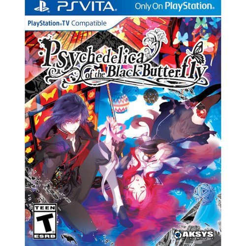  Psychedelica of the Black Butterfly Standard Edition - PS Vita