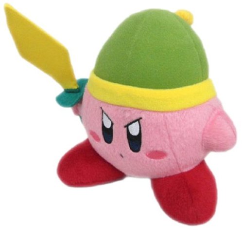  Little Buddy - Kirby 6&quot; Plush Figure - Styles May Vary