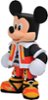 Diamond Select Toys - Kingdom Hearts Vinimates Mickey Mouse - Red, Black-Front_Standard