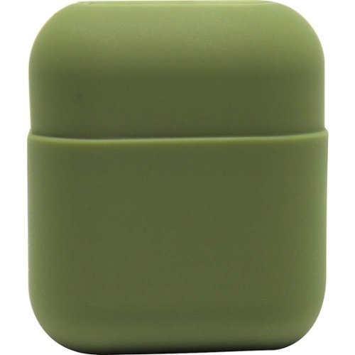 PodPocket - Flex Protective Skin - Military Green-Front_Standard 