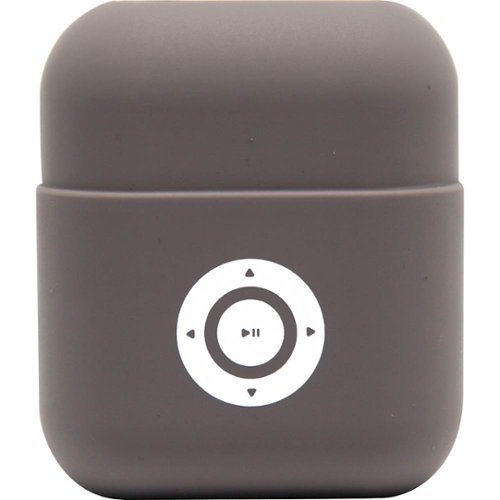 PodPocket - Wheel Flex Protective Skin - Cocoa Gray-Front_Standard 