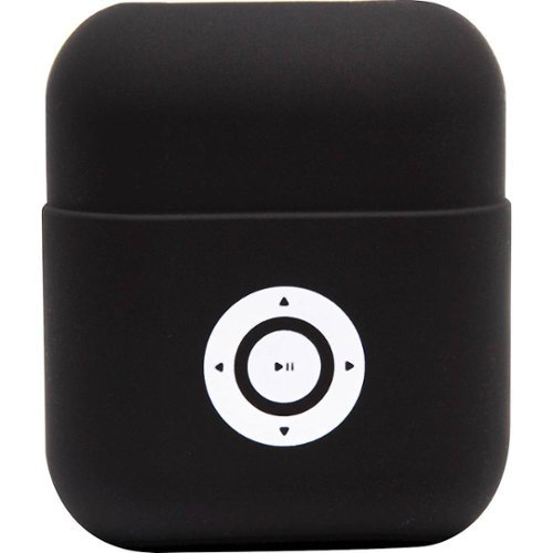 PodPocket - Wheel Flex Protective Skin - Midnight Black-Front_Standard 