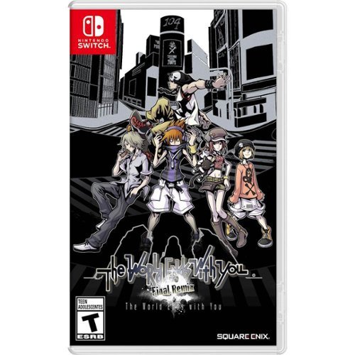  The World Ends with You: Final Remix - Nintendo Switch