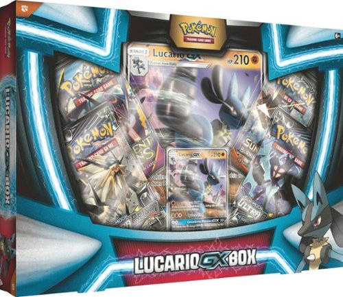  Pokémon - Lucario-GX Box Trading Cards