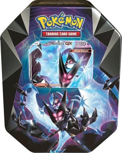  Pokémon TCG: Necrozma Prism Tin 6&quot; Trading Cards - Blind Box - Styles May Vary