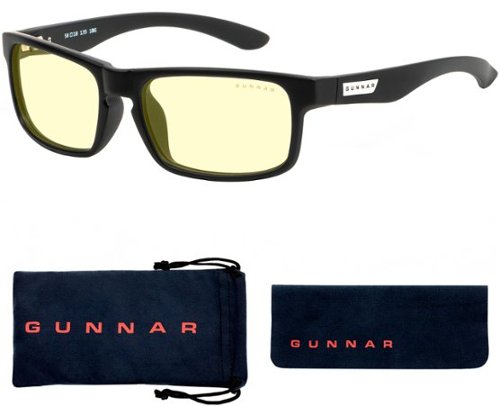  GUNNAR - Blue Light Gaming &amp; Computer Glasses - Enigma - Onyx