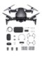 DJI - Mavic Air Fly More Combo Quadcopter with Remote Controller - Onyx Black-Front_Standard