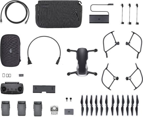 DJI Mavic Air Fly More Combo Quadcopter with Remote Controller
