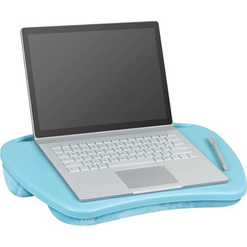 LapGear - MyDesk Lap Desk - Alaskan Blue-Front_Standard 
