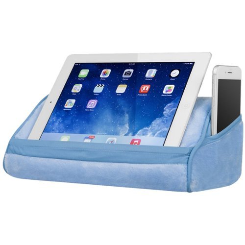 LapGear - Original Tablet Pillow - Alaskan Blue-Front_Standard 
