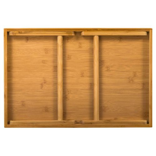 LapGear Bamboo Media Bed Tray for 17.3 Laptop or Tablet - Natural WHERE TO BUY