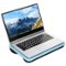 LapGear - Compact Lap Desk for 15" Laptop - Alaskan Blue-Front_Standard
