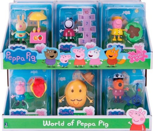  Jazwares - World of Peppa Pig Figure - Styles May Vary