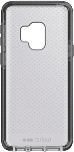 Tech21 Evo Check Case for Samsung Galaxy S9 - Smokey/Black GLOBAL SHIPPING
