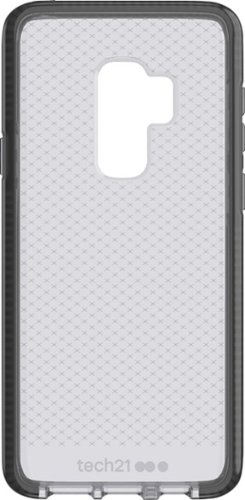 Tech21 Evo Check Case for Samsung Galaxy S9+ - Smokey/Black WORLDWIDE DELIVERY
