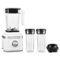 KitchenAid - KitchenAid® K150 3 Speed Ice Crushing Blender with 2 Personal Blender Jars - KSB1332 - White-Front_Standard