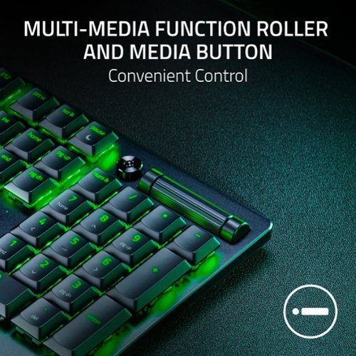 Razer DeathStalker V2 Pro Full Size Wireless Optical Linear Switch Gaming Keyboard with Low-Profile Design - Black SHOP ONLINE