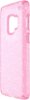 Speck - Presidio CLEAR + GLITTER Case for Samsung Galaxy S9 - Pink/Gold Glitter-Front_Standard