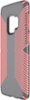 Speck - Presidio Grip Case for Samsung Galaxy S9 - Gray/Pink-Front_Standard