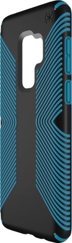  Speck - Presidio Grip Case for Samsung Galaxy S9+ - Black/Blue