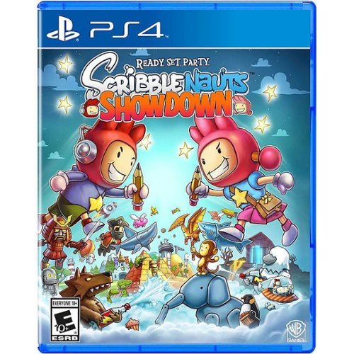  Scribblenauts Showdown - PlayStation 4, PlayStation 5