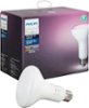 Philips - Hue White and Color Ambiance BR30 Wi-Fi Smart LED Floodlight Bulb - California Residents - Multicolor-Front_Standard